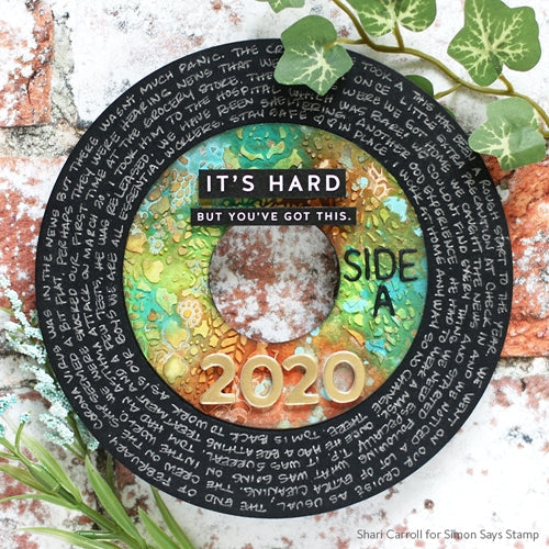 Simon Says Stamp! Tim Holtz Distress Spray Stain PEACOCK FEATHERS Ranger TSS42372 | color-code:ALT9