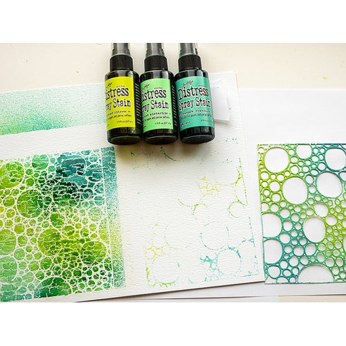 Simon Says Stamp! Tim Holtz Distress Spray Stain PEACOCK FEATHERS Ranger TSS42372 | color-code:ALT91