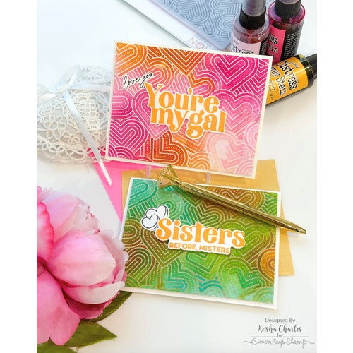 Simon Says Stamp! Tim Holtz Distress Spray Stain PICKED RASPBERRY Ranger TSS42396 | color-code:ALT06