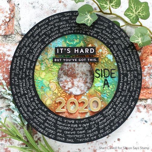 Simon Says Stamp! Tim Holtz Distress Spray Stain RUSTY HINGE Ranger TSS42440 | color-code:ALT01