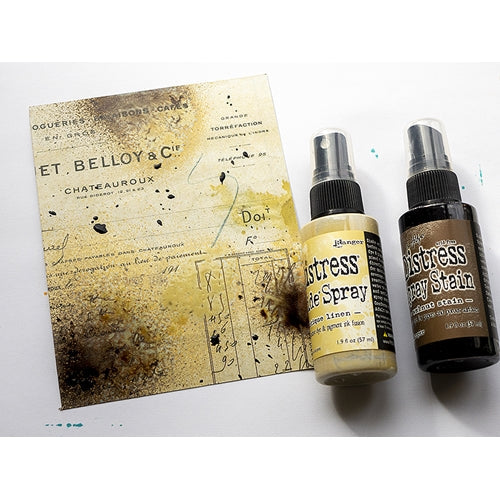 Simon Says Stamp! Tim Holtz Distress Spray Stain WALNUT STAIN Ranger TSS42600 | color-code:ALT01