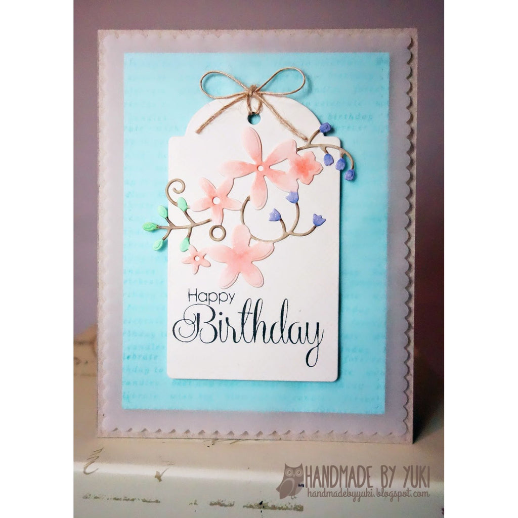 Simon Says Stamp! Simon Says Clear Stamps IT'S YOUR BIRTHDAY SSS101470