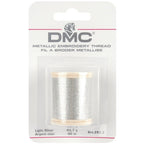 Simon Says Stamp! Metallic LIGHT SILVER Embroidery Thread 283ZA