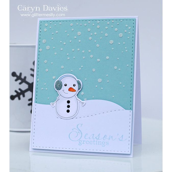 Simon Says Stamp! Simon Says Stamp STITCHED SLOPES AND HILLS Wafer Dies sssd111400