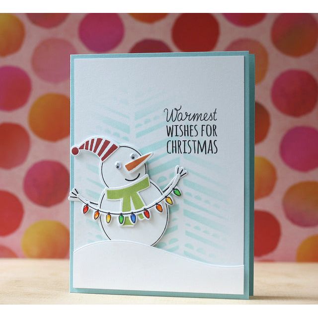 Simon Says Stamp! Simon Says Stamp STITCHED SLOPES AND HILLS Wafer Dies sssd111400
