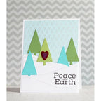 Simon Says Stamp! Simon Says Stamp STITCHED SLOPES AND HILLS Wafer Dies sssd111400