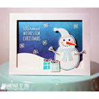 Simon Says Stamp! Simon Says Stamp STITCHED SLOPES AND HILLS Wafer Dies sssd111400