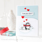 Simon Says Stamp! Simon Says Stamp STITCHED SLOPES AND HILLS Wafer Dies sssd111400