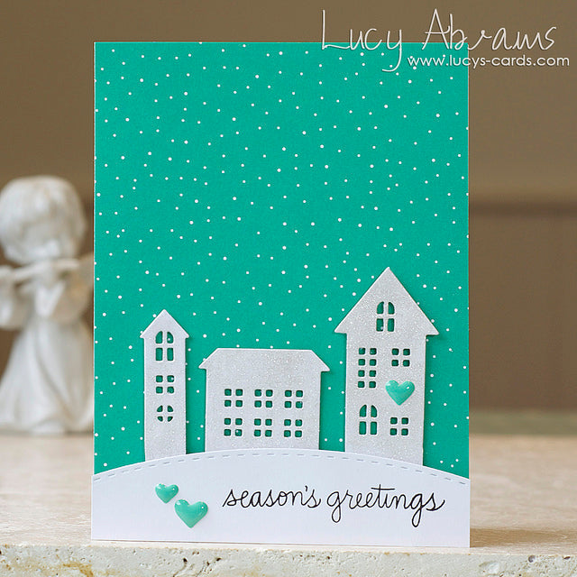 Simon Says Stamp! Simon Says Stamp STITCHED SLOPES AND HILLS Wafer Dies sssd111400