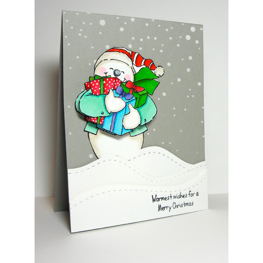 Simon Says Stamp! Simon Says Stamp STITCHED SLOPES AND HILLS Wafer Dies sssd111400
