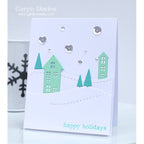 Simon Says Stamp! Simon Says Stamp STITCHED SLOPES AND HILLS Wafer Dies sssd111400