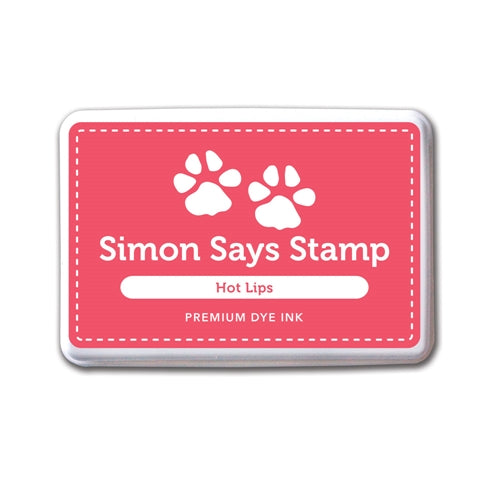 Simon Says Stamp! Simon Says Stamp Premium Dye Ink HOT LIPS ink033