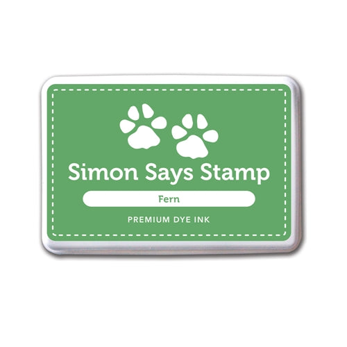 Simon Says Stamp! Simon Says Stamp Premium Dye Ink Pad FERN Green INK036