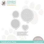 Simon Says Stamp! Simon Says Stamp CELEBRATION TIME Wafer Dies SSSD111417