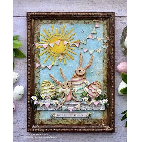 Simon Says Stamp! Tim Holtz Distress Spray Stain TUMBLED GLASS Ranger TSS42570 | color-code:ALT829