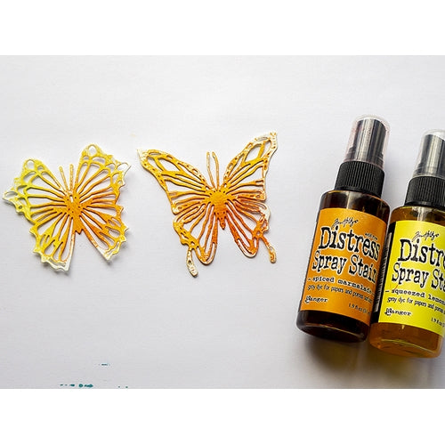Simon Says Stamp! Tim Holtz Distress Spray Stain SQUEEZED LEMONADE Ranger TSS42525 | color-code:ALT01