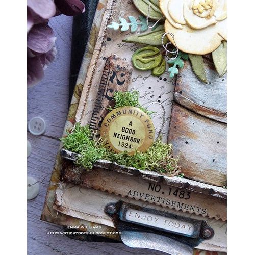 Simon Says Stamp! Tim Holtz Distress Spray Stain SHABBY SHUTTERS Ranger TSS42488 | color-code:ALT01