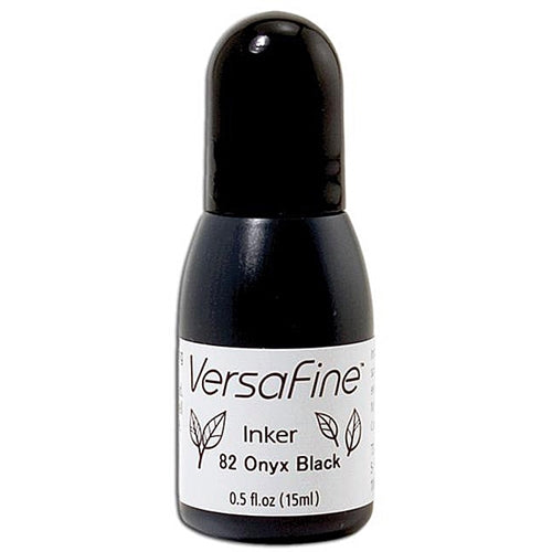 Simon Says Stamp! Tsukineko VersaFine ONYX BLACK REFILL Reinker 38282