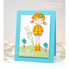 Simon Says Stamp! Simon Says Stamp STITCHED RECTANGLES Wafer Dies SSSD111455