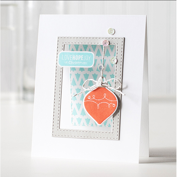 Simon Says Stamp! Simon Says Stamp STITCHED RECTANGLES Wafer Dies SSSD111455