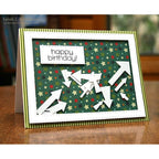 Simon Says Stamp! Simon Says Stamp STITCHED RECTANGLES Wafer Dies SSSD111455