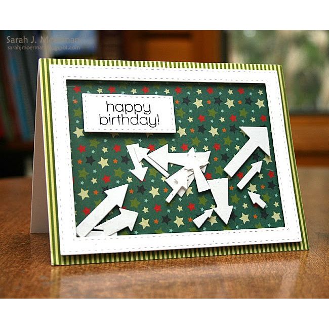 Simon Says Stamp! Simon Says Stamp STITCHED RECTANGLES Wafer Dies SSSD111455