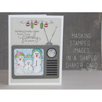 Simon Says Stamp! Simon Says Stamp STITCHED RECTANGLES Wafer Dies SSSD111455