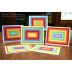 Simon Says Stamp! Simon Says Stamp STITCHED RECTANGLES Wafer Dies SSSD111455