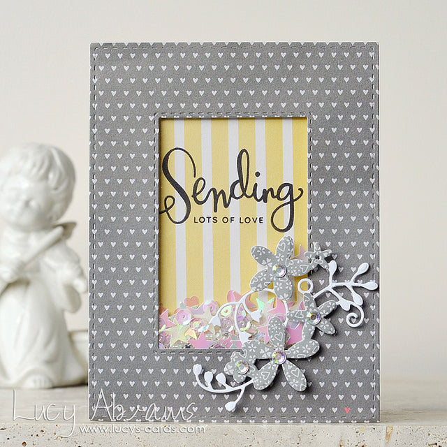 Simon Says Stamp! Simon Says Stamp STITCHED RECTANGLES Wafer Dies SSSD111455