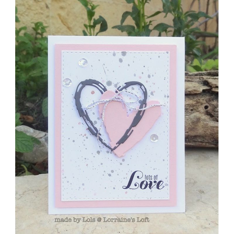 Simon Says Stamp! Simon Says Stamp STITCHED RECTANGLES Wafer Dies SSSD111455