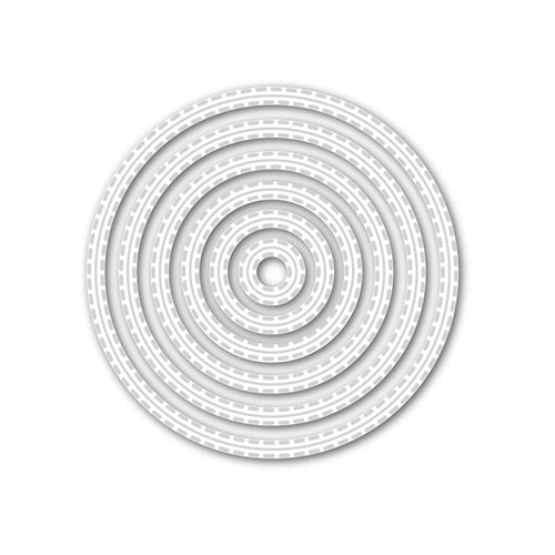 Simon Says Stamp Stitched Circles Die Set Simon Says Stamp Stitched Circles Die Set