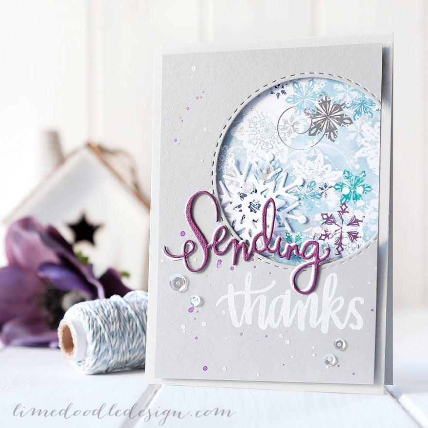 Simon Says Stamp! Simon Says Stamp STITCHED CIRCLES Wafer Dies SSSD111456