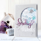 Simon Says Stamp! Simon Says Stamp STITCHED CIRCLES Wafer Dies SSSD111456
