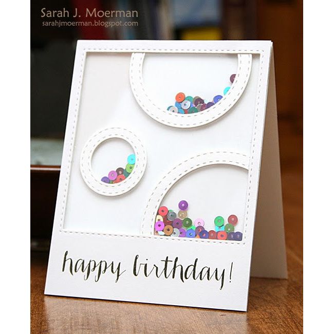 Simon Says Stamp! Simon Says Stamp STITCHED CIRCLES Wafer Dies SSSD111456