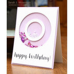 Simon Says Stamp! Simon Says Stamp STITCHED CIRCLES Wafer Dies SSSD111456