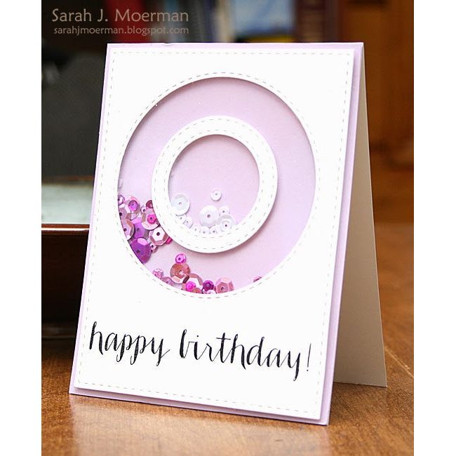 Simon Says Stamp! Simon Says Stamp STITCHED CIRCLES Wafer Dies SSSD111456