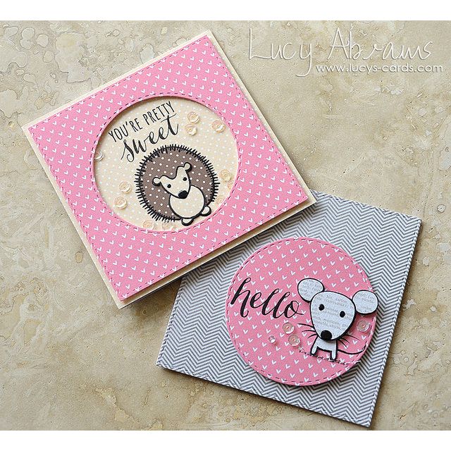 Simon Says Stamp! Simon Says Stamp STITCHED CIRCLES Wafer Dies SSSD111456