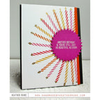 Simon Says Stamp! Simon Says Stamp STITCHED CIRCLES Wafer Dies SSSD111456