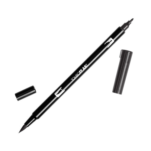 Simon Says Stamp! Tombow N15 BLACK Dual Brush Marker 56621