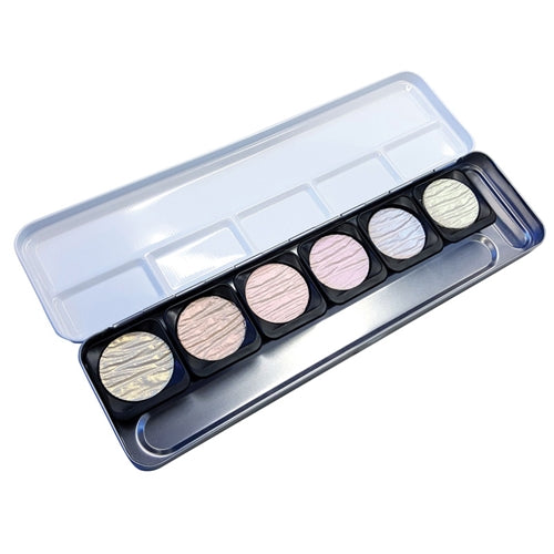 Simon Says Stamp! Finetec MICA WATERCOLOR IRIDESCENT Paint 6 Set F5600