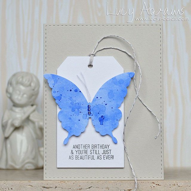 Simon Says Stamp! Simon Says Stamp LARGE TAGS Wafer Dies sssd111426