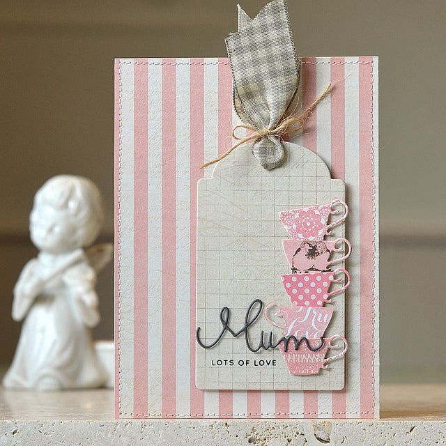 Simon Says Stamp! Simon Says Stamp LARGE TAGS Wafer Dies sssd111426