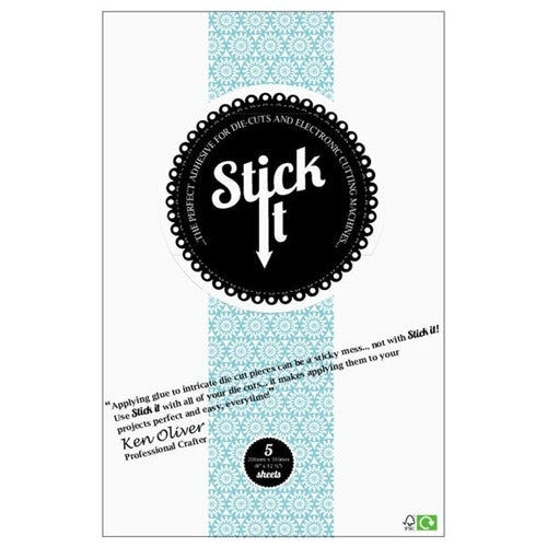 Simon Says Stamp! Stick It Adhesive LARGE SHEETS 5 Pack SK310