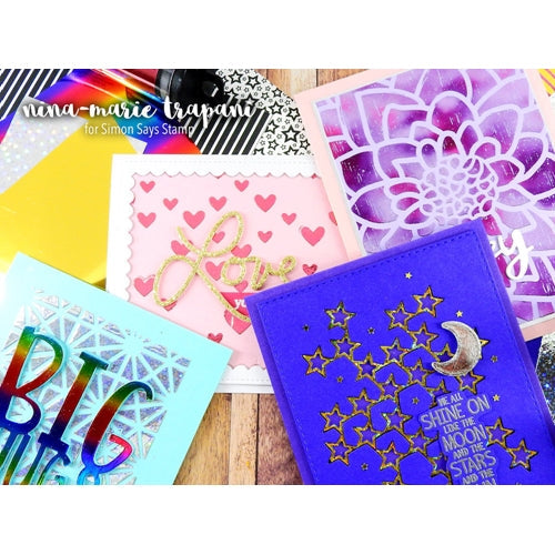 Simon Says Stamp! Stick It Adhesive LARGE SHEETS 5 Pack SK310