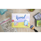 Simon Says Stamp! Stick It Adhesive LARGE SHEETS 5 Pack SK310 | color-code:ALT813