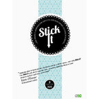 Simon Says Stamp! Stick It Adhesive HANDY PACK 5 Sheets SK155