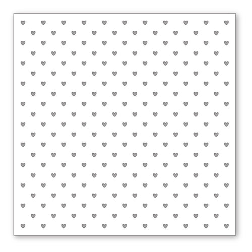 Simon Says Stamp! Simon Says Stamp Stencil TINY SPACED HEARTS ssst121369