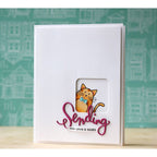 Simon Says Stamp! Simon Says Stamp SENDING Wafer Die sssd111432