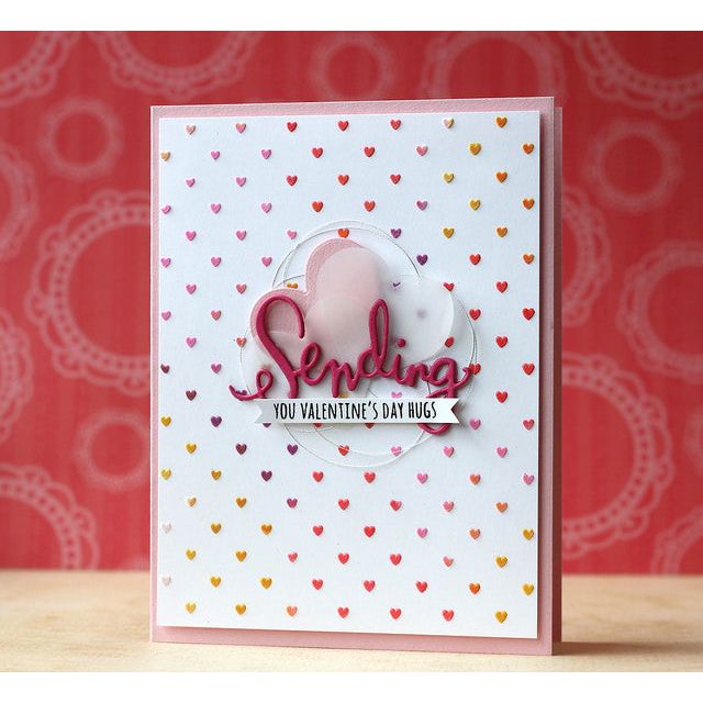 Simon Says Stamp! Simon Says Stamp SENDING Wafer Die sssd111432