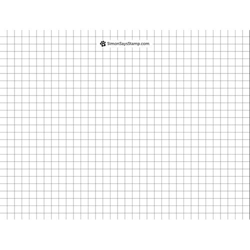 Custom 8.5 x 14 Graph Paper Pad